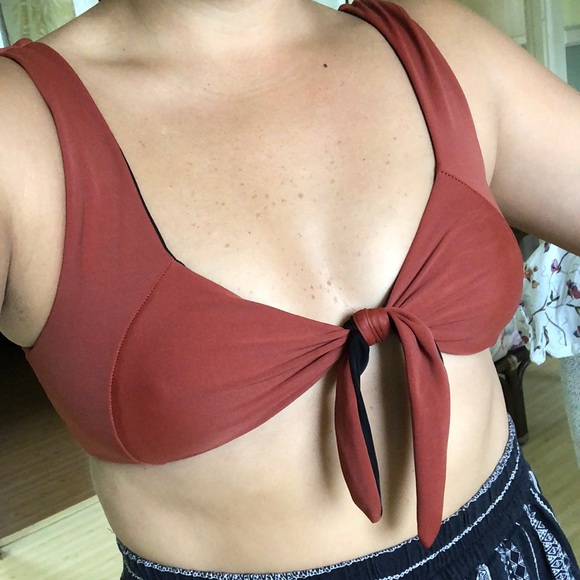Reversible Hand-made Bikini Top - Picture 2 of 4
